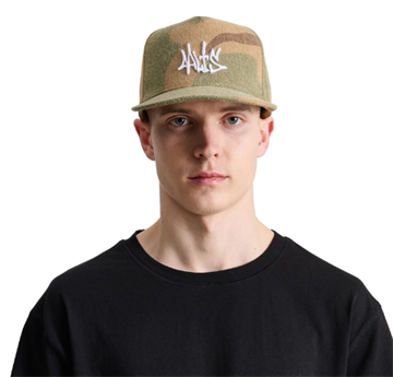 Alis Ossie Logo Cap Camouflage